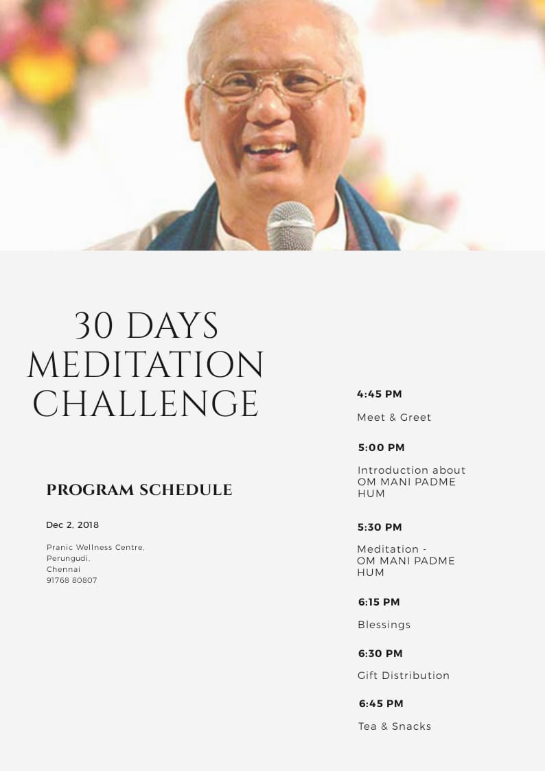 30 Days Twin Hearts Meditation Challenge