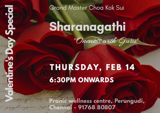 Pranic Healing - GMCKS - Sharanadadhi