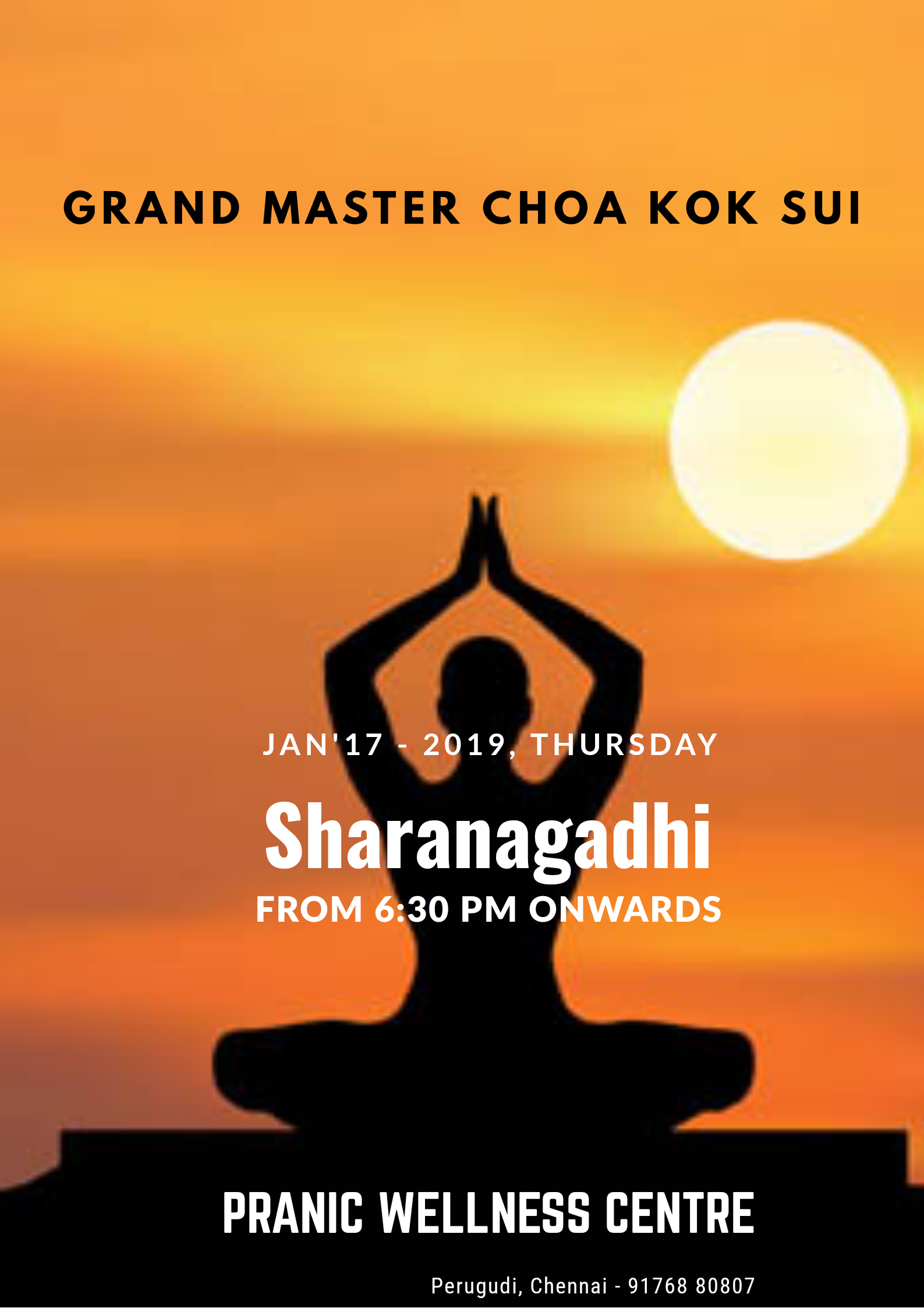 Pranic Healing - GMCKS - Sharanagadhi